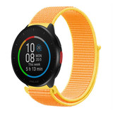 Strap-it® Polar Pacer nylon bandje (lichtgeel)