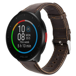 Polar Pacer Leren bandjes