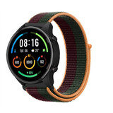 Strap-it® Xiaomi Mi Watch nylon band (dark cherry)