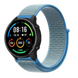 Strap-it® Xiaomi Mi Watch nylon band (blauw)