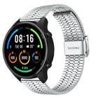 Strap-it® Strap-it Xiaomi Mi Watch roestvrij stalen band (zilver)