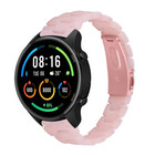 Strap-it® Strap-it Xiaomi Mi Watch resin band (roze)