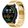 Strap-it® Strap-it Xiaomi Mi Watch metalen bandje (goud) Strap-it® Strap-it Xiaomi Mi Watch metalen bandje (goud)