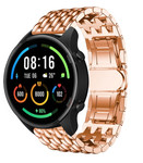 Strap-it® Strap-it Xiaomi Mi Watch stalen draak band (rosé goud)