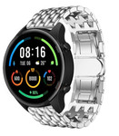 Strap-it® Strap-it Xiaomi Mi Watch stalen draak band (zilver)