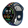 Strap-it® Strap-it Xiaomi Mi Watch sport band (donkerblauw kleurrijk) Strap-it® Strap-it Xiaomi Mi Watch sport band (donkerblauw kleurrijk)