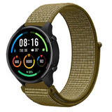 Strap-it® Xiaomi Mi Watch nylon band (olijf)