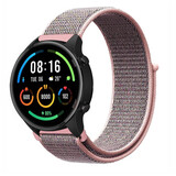 Strap-it® Xiaomi Mi Watch nylon band (pink sand)
