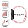 Strap-it® Strap-it Huawei Watch GT 2 Pro resin band (roze) Strap-it® Strap-it Huawei Watch GT 2 Pro resin band (roze)