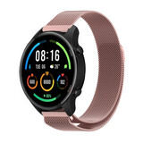 Strap-it® Xiaomi Mi Watch Milanese band (roze) Strap-it® Xiaomi Mi Watch Milanese band (roze)