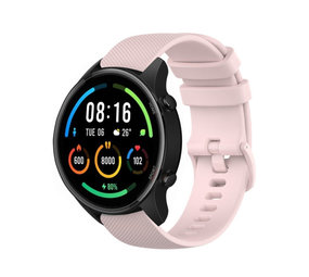 Strap-it® Xiaomi Mi Watch luxe siliconen bandje (roze)