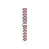 Strap-it® Strap-it Huawei Watch GT 3 Pro 43mm stalen band (zilver/roze) Strap-it® Strap-it Huawei Watch GT 3 Pro 43mm stalen band (zilver/roze)