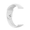 Strap-it® Strap-it Garmin Vivomove 3s sport band - 39mm- wit Strap-it® Strap-it Garmin Vivomove 3s sport band - 39mm- wit