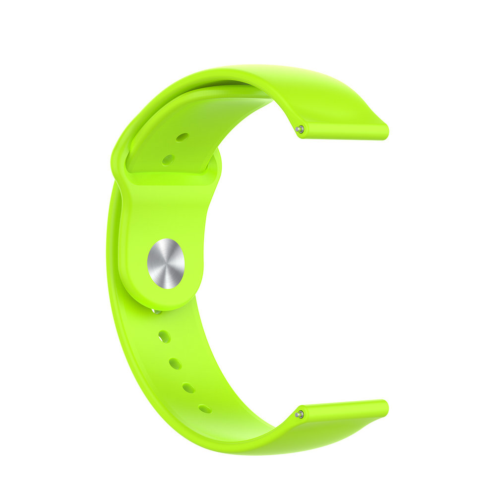 Strap-it® Strap-it Garmin Vivomove 3s sport band - 39mm- lime