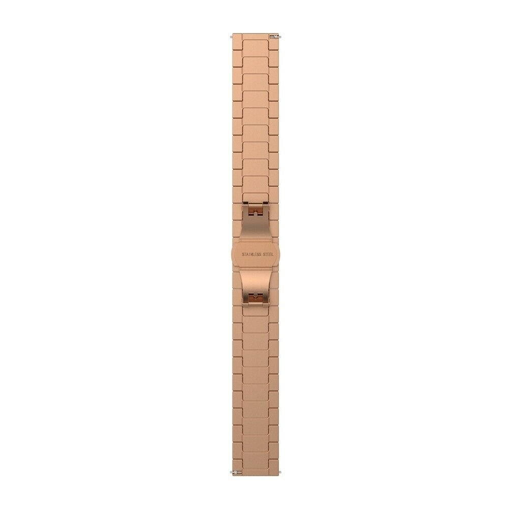 Strap-it® Strap-it Fossil Gen 6  (42mm) metalen band (rosé goud)