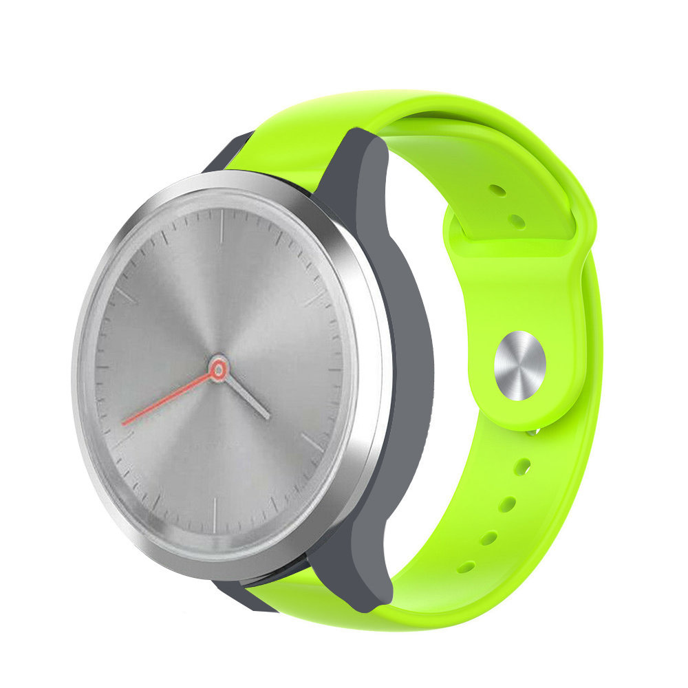 Strap-it® Strap-it Garmin Vivomove 3s sport band - 39mm- lime