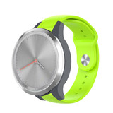 Strap-it® Garmin Vivomove 3s sport band - 39mm- lime