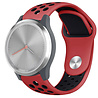 Strap-it® Strap-it Garmin Vivomove 3s sport band - 39mm - rood/zwart Strap-it® Strap-it Garmin Vivomove 3s sport band - 39mm - rood/zwart