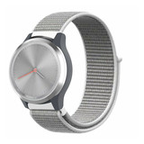 Strap-it® Garmin Vivomove 3s nylon band - 39mm - zeeschelp