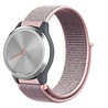 Strap-it® Strap-it Garmin Vivomove 3s nylon band - 39mm - pink sand Strap-it® Strap-it Garmin Vivomove 3s nylon band - 39mm - pink sand