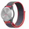 Strap-it® Strap-it Garmin Vivomove 3s nylon band - 39mm - bright powder Strap-it® Strap-it Garmin Vivomove 3s nylon band - 39mm - bright powder