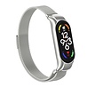 Strap-it® Strap-it Xiaomi Mi Band 7 Milanese band (zilver) Strap-it® Strap-it Xiaomi Mi Band 7 Milanese band (zilver)