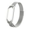Strap-it® Strap-it Xiaomi Mi Band 7 Milanese band (zilver) Strap-it® Strap-it Xiaomi Mi Band 7 Milanese band (zilver)
