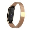 Strap-it® Strap-it Xiaomi Mi Band 7 Milanese band (rosé goud) Strap-it® Strap-it Xiaomi Mi Band 7 Milanese band (rosé goud)
