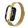 Strap-it® Strap-it Xiaomi Mi Band 7 Milanese band (goud) Strap-it® Strap-it Xiaomi Mi Band 7 Milanese band (goud)