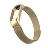 Strap-it® Strap-it Xiaomi Mi Band 7 Milanese band (retro goud) Strap-it® Strap-it Xiaomi Mi Band 7 Milanese band (retro goud)