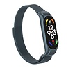 Strap-it® Strap-it Xiaomi Mi Band 7 Milanese band (space grey) Strap-it® Strap-it Xiaomi Mi Band 7 Milanese band (space grey)