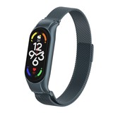 Strap-it® Xiaomi Mi Band 7 Milanese band (space grey)
