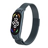 Strap-it® Strap-it Xiaomi Mi Band 7 Milanese band (space grey) Strap-it® Strap-it Xiaomi Mi Band 7 Milanese band (space grey)