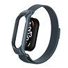 Strap-it® Strap-it Xiaomi Mi Band 7 Milanese band (space grey) Strap-it® Strap-it Xiaomi Mi Band 7 Milanese band (space grey)