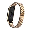 Strap-it® Strap-it Xiaomi Mi Band 7 stalen bandje (rosé goud) Strap-it® Strap-it Xiaomi Mi Band 7 stalen bandje (rosé goud)