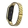 Strap-it® Strap-it Xiaomi Mi Band 7 stalen bandje (goud) Strap-it® Strap-it Xiaomi Mi Band 7 stalen bandje (goud)