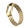 Strap-it® Strap-it Xiaomi Mi Band 7 stalen bandje (champagne goud) Strap-it® Strap-it Xiaomi Mi Band 7 stalen bandje (champagne goud)