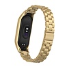 Strap-it® Strap-it Xiaomi Mi Band 7 stalen bandje (champagne goud) Strap-it® Strap-it Xiaomi Mi Band 7 stalen bandje (champagne goud)