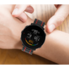 Strap-it® Strap-it Amazfit GTR 2 sport gesp band (zwart/rood) Strap-it® Strap-it Amazfit GTR 2 sport gesp band (zwart/rood)