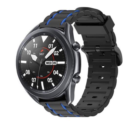 Samsung Galaxy Watch 3 sport bandjes 45mm Smartwatchbanden.nl Samsung Galaxy Watch 3 sport bandjes 45mm Smartwatchbanden.nl