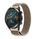 Strap-it® Huawei Watch GT 2 Milanese band (champagne)