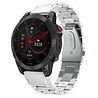 Strap-it® Strap-it Garmin Epix Gen 2 stalen band (zilver) Strap-it® Strap-it Garmin Epix Gen 2 stalen band (zilver)