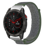 Strap-it® Garmin Epix Gen 2 nylon band (groen)