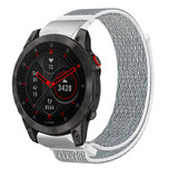 Strap-it® Garmin Epix Gen 2 nylon band (zeeschelp)