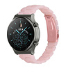 Strap-it® Strap-it Huawei Watch GT 2 Pro resin band (roze) Strap-it® Strap-it Huawei Watch GT 2 Pro resin band (roze)