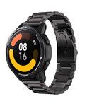 Strap-it® Strap-it Xiaomi Watch S1 titanium bandje (zwart)