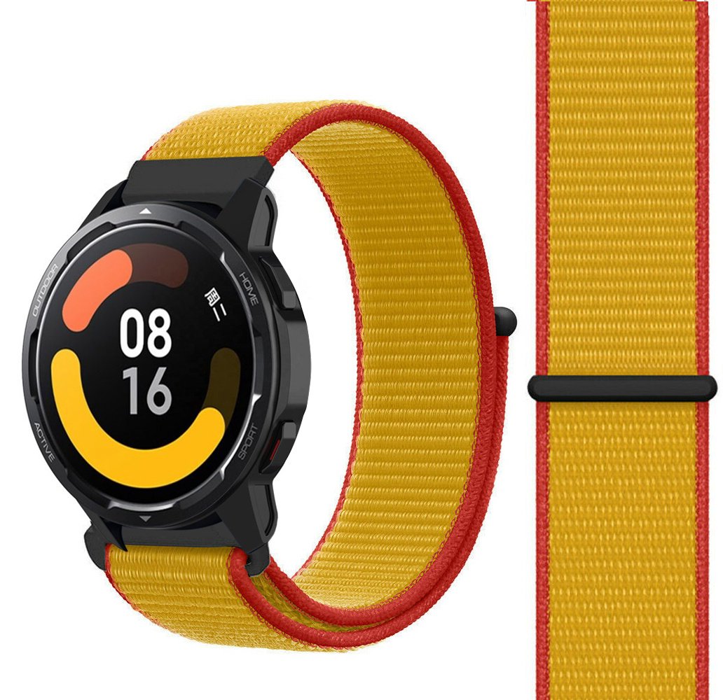 Strap-it Xiaomi Watch S1 nylon band (Duitsland)