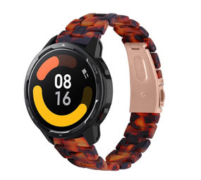 Strap-it® Xiaomi Watch S1 resin band (lava)