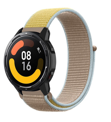 Strap-it® Strap-it Xiaomi Watch S1 nylon band (camel)