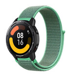 Strap-it® Xiaomi Watch S1 nylon band (mint) Strap-it® Xiaomi Watch S1 nylon band (mint)